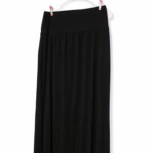 Apt. 9 Classic Black Maxi Skirt